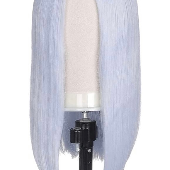 Human hair blend wig